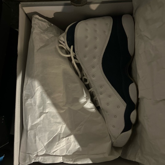 Jordan White, Black, and Red Sneakers - Picture 8 of 16